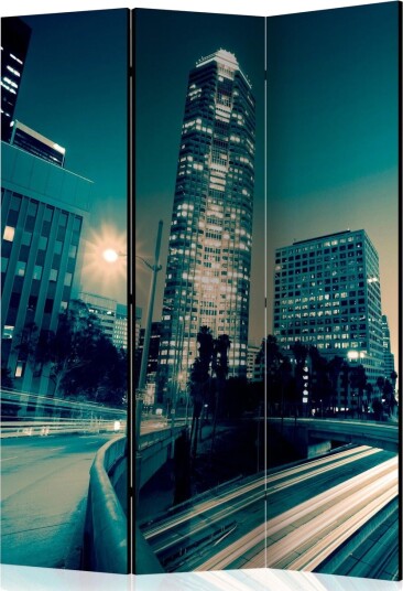 Romdeler - Los Angeles gatene 135x172 - Artgeist sp. z o. o.