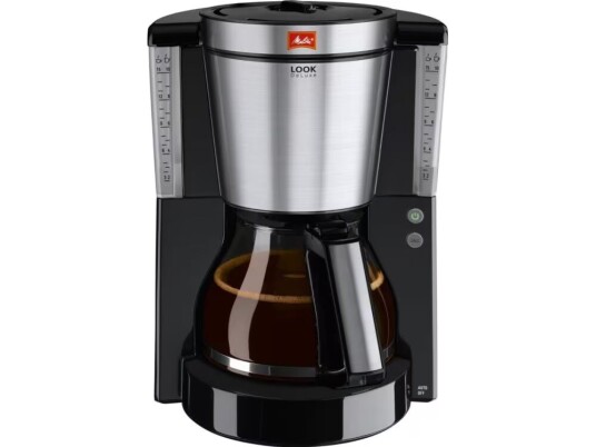 Melitta Look IV Deluxe Kaffebrygger drypp 1,2 l Malt kaffe 1000 W Sort Melitta Look IV Deluxe Kaffebrygger drypp 1,2 l Malt kaffe 1000 W Sort