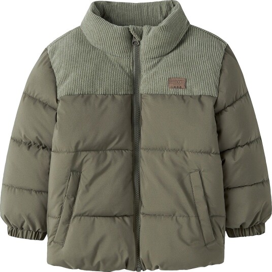 Name it - Pufferjakke Nmmmaz Puffer Jacket - Grønn