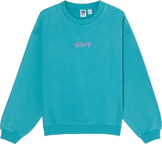 Roxy Lineup Crew Brushed Rg Blue 140