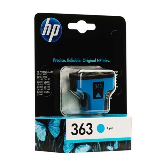 HP 363 (CYAN) BLISTERED