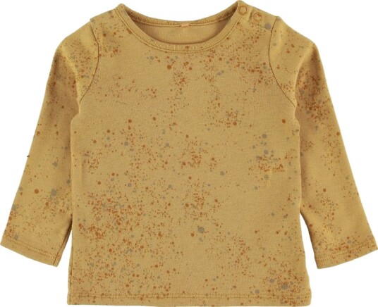 Soft Genser   Bella   Mini Splash   Høst Leaf   Soft   62   Genser   Gul