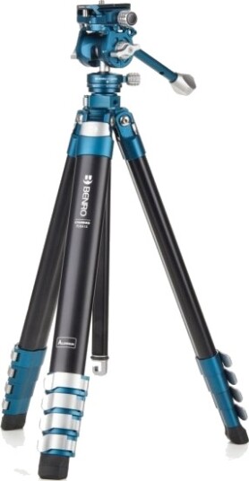 Benro Tcba15fs20proc, 3 Ben, Sort, Blå, 156,5 Cm, 1,22 Kg
