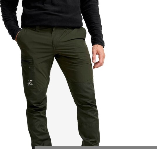 Revolutionrace Turbukse & Fritidsbukse Rambler Lightweight Pants Herre Rosin Green M