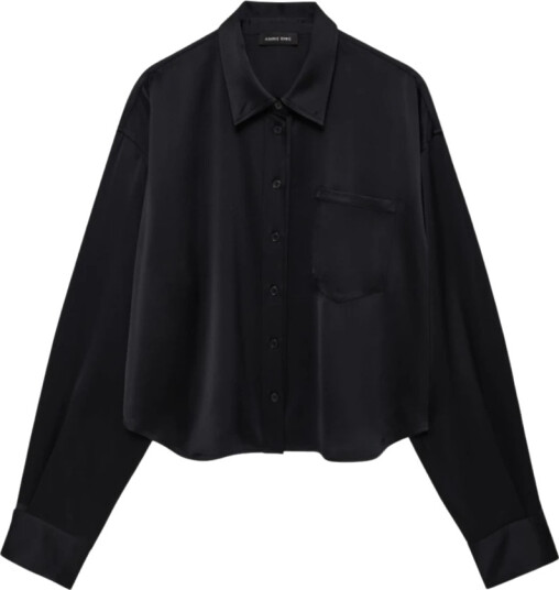 Anine Bing Dame Bluser & Skjorter Svart M, Anine Bing Dame Bluser & Skjorter Svart M,