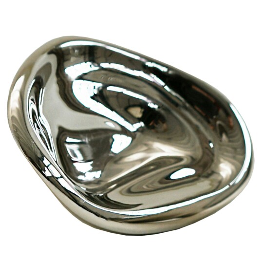 Hein Studio Ripple no. 01 liten knopp Chrome Hein Studio Ripple no. 01 liten knopp Chrome