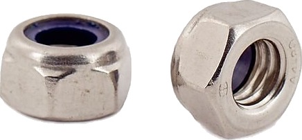 Arvid Nilsson Låsemutter M6 A4 80 8 pk