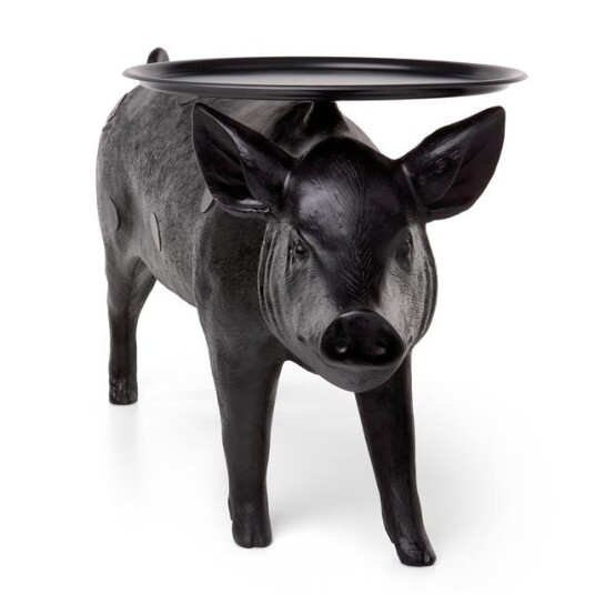 Moooi Pig Salongbord Sort Moooi Pig Salongbord Sort