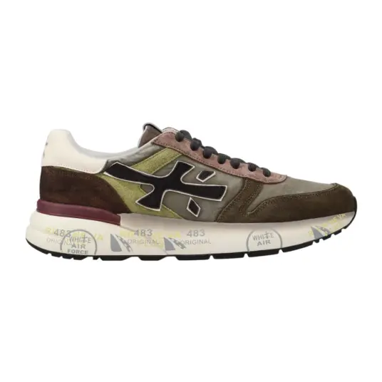 Premiata Herre Sko Flerfarget 44 EU