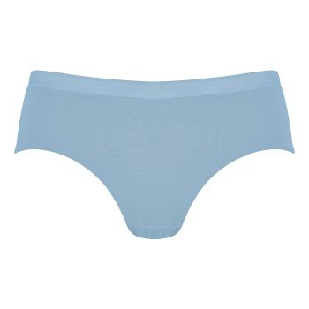 NATURANA Truser Everyday Wednesday Soft Slip Lysblå polyamid 42 Dame