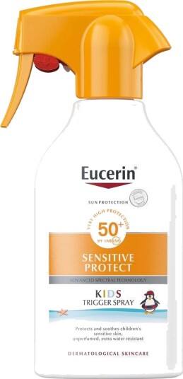 Eucerin Sun Kids Trigger Spray SPF 50+ 250 ml Eucerin Sun Kids Trigger Spray SPF 50+ 250 ml