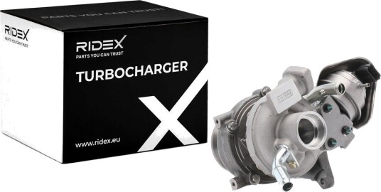 Turbolader RIDEX 2234C11293