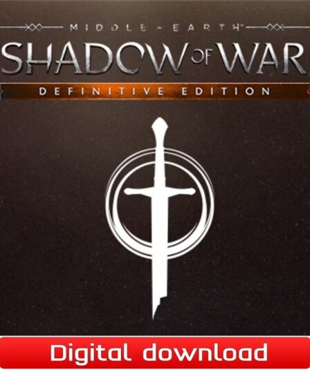 Middle-earth Shadow of War Definitive Edition Middle-earth Shadow of War Definitive Edition