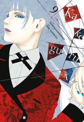 Kakegurui: Compulsive Gambler, Vol. 9 Av Homura Kawamoto
