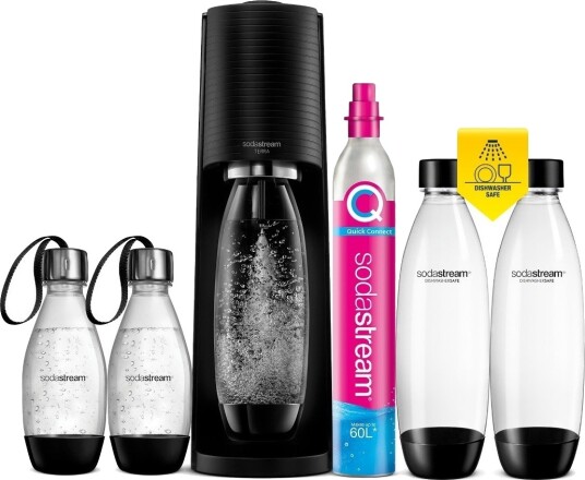 SodaStream Terra Black Gigapack SodaStream Terra Black Gigapack
