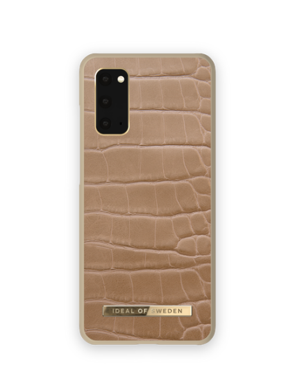 iDeal of Sweden Atelier Case Galaxy S20 Camel Croco
