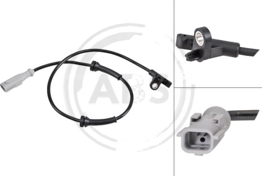 Sensor, ABS A.B.S. 32036 Sensor, ABS A.B.S. 32036