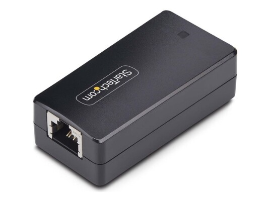Startech.Com 1-Port Gigabit Network Isolator Rj45 Ethernet Coupler 4Kv Nettverkkopler Taa-Samsvar Rj-45 Hunn Til Rj-45 Hunn Cat 5/6 Ieee 802.3Ab/Ieee 802.3 Svart