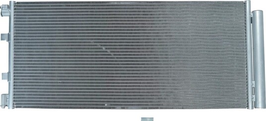 KAMOKA 7800054 Kondensator, klimaanlegg