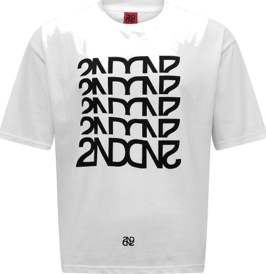 2NDDAY 2Ndarall Midweight Jersey BRILLIANT WHITE XL