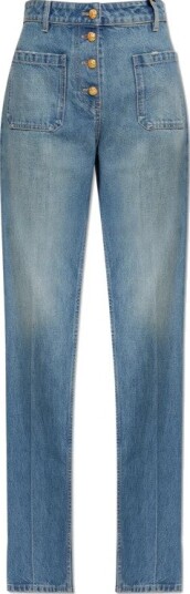 Valentino Garavani, Dame, Jeans, Blå, W29,