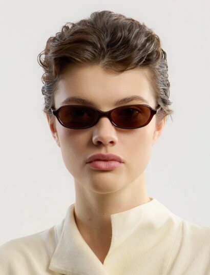 Corlin Eyewear Ana Brown Brown   Brown   ONE/SIZE
