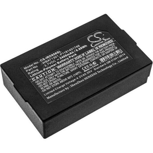 Iridium 9560 batteri (2400 mAh 3.7 V, Sort) Iridium 9560 batteri (2400 mAh 3.7 V, Sort)