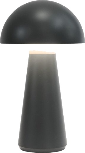 Sirius Sam oppladbar bordlampe mørkegrå