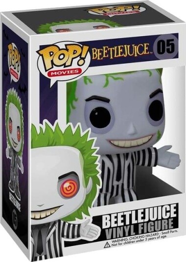 Northix Beetlejuice Funko Pop! Vinylfigur Samlelekefigur