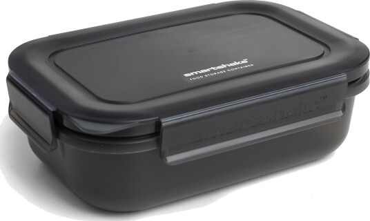 Smartshake Food Storage Container Black 800ml Smartshake Food Storage Container Black 800ml