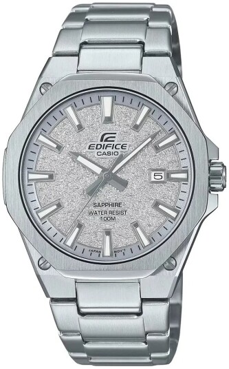 Casio Herreklokke EFR S108DE 8AVUEF Edifice Sølvfarget/Stål Ø39.9 Casio Herreklokke EFR S108DE 8AVUEF Edifice Sølvfarget/Stål Ø39.9