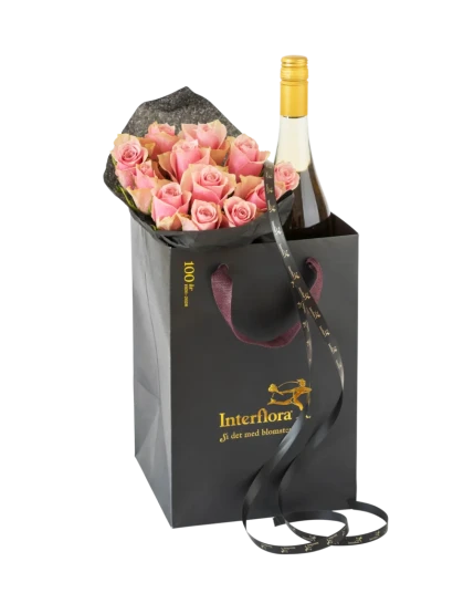 Rosegaven rosa