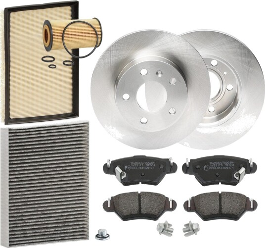 Servicepakke RIDEX 4682P0490