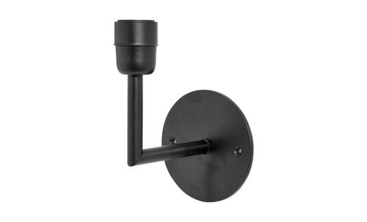 Pr Home BASE Vegglampe Matt Svart H22 22
