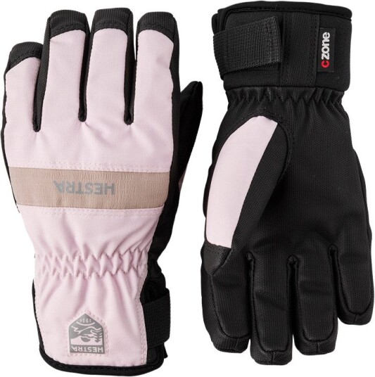 Hestra Kids´ Ferox Czone Jr 5 Finger Pink 4 Hestra Kids´ Ferox Czone Jr 5 Finger Pink 4