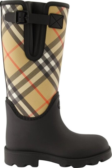 Burberry Dame Sko Svart 37 EU,