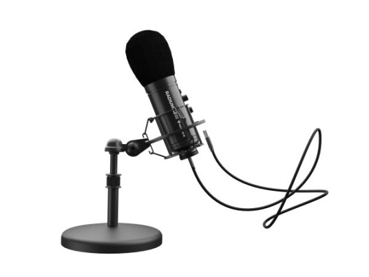 Genesis Radium 600 G2 Bordmikrofon USB-A Svart Genesis Radium 600 G2 Bordmikrofon USB-A Svart