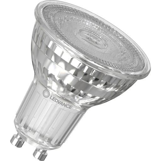 Ledvance GU10 spotpære 4000K 3,7W clear 50mm x 54mm
