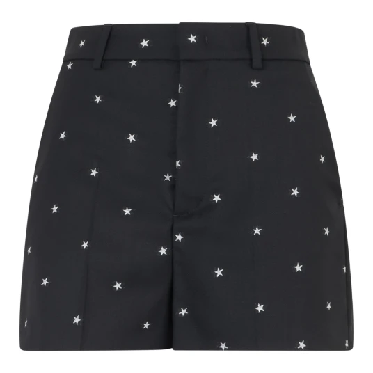 RED Valentino Dame Shorts Svart XS,
