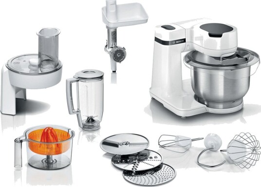 Bosch MUMS2EW40 Serie 2 Kjøkkenmaskin 3,8L 700W Hvit