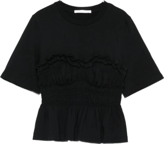 Cecilie Bahnsen Dame Topper Svart S, Cecilie Bahnsen Dame Topper Svart S,