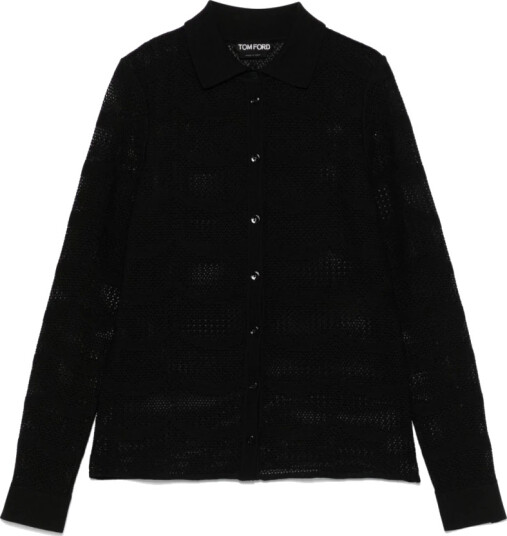 Tom Ford Dame Strikkevarer Svart S,