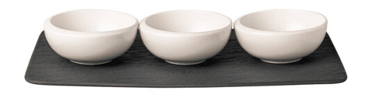 Villeroy & Boch NewMoon Dipbolle 4-deler sett
