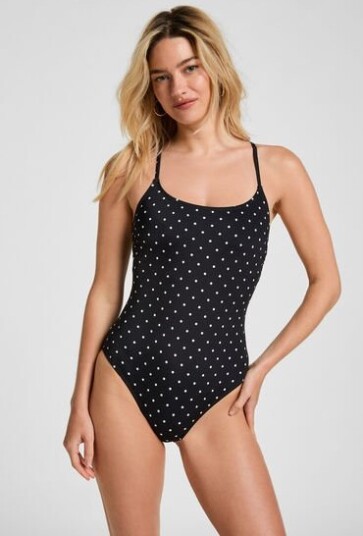 Hunkemöller Badedrakt Bordolino Svart