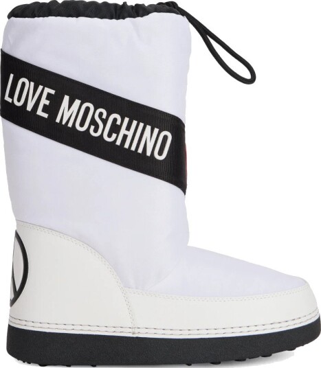 Love Moschino Dame Sko Hvit 39 EU, Love Moschino Dame Sko Hvit 39 EU,