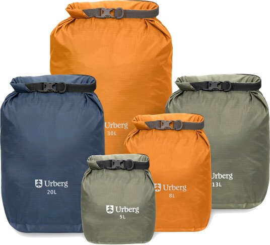 Urberg Drybag Set Multi Color One Size