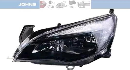 JOHNS 55 10 09-6 Frontlykter