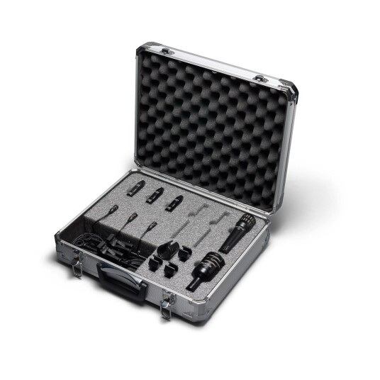 Audix Dp5 Micro Trommemikrofoner 1x I5, 3x Microd, 1x D6