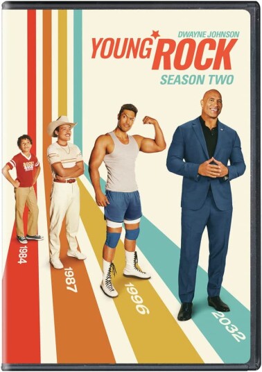 Young Rock  Sesong 2 DVD