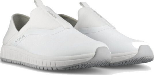 Sika Energy Slip On Safety Shoes O1 SRC White 1 Par SKI-30405-Hvit Hvit 45